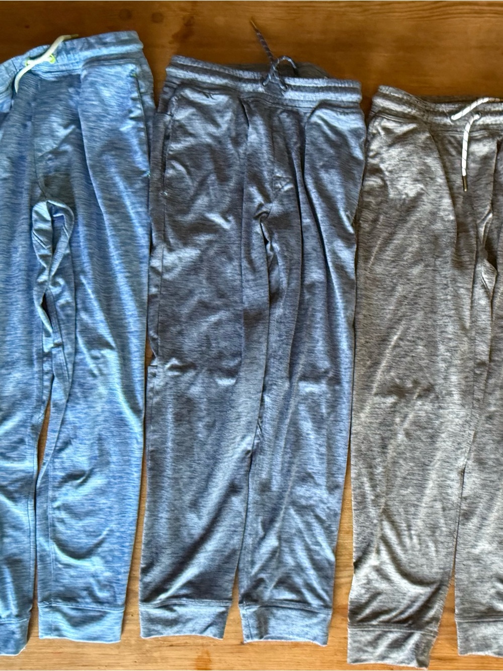 Three pairs vineyard vines heathered jogger pants